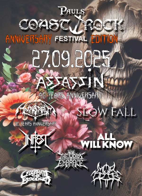 PCRF 2025 - Pauls "Metal"-Samstag