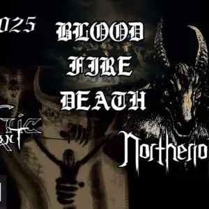 Blood Fire Death, Celtic Front, Northerion