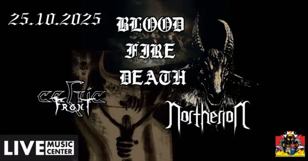 Blood Fire Death, Celtic Front, Northerion