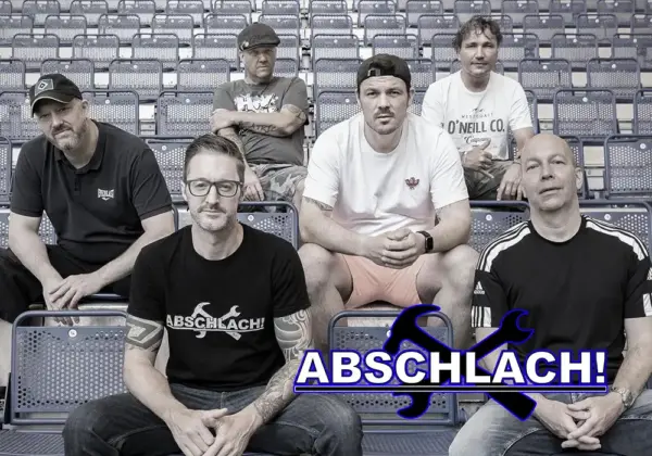 ABSCHLACH! - Drei Farben, Buchstaben (+ Support)