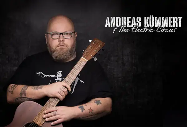 Andreas Kümmert & The Electric Circus - live 2.0/25 tour