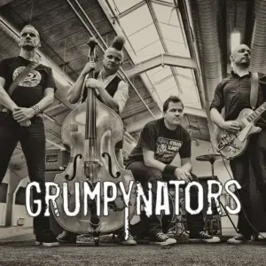 Grumpynators, Support: Riot at the Moonshine Bar